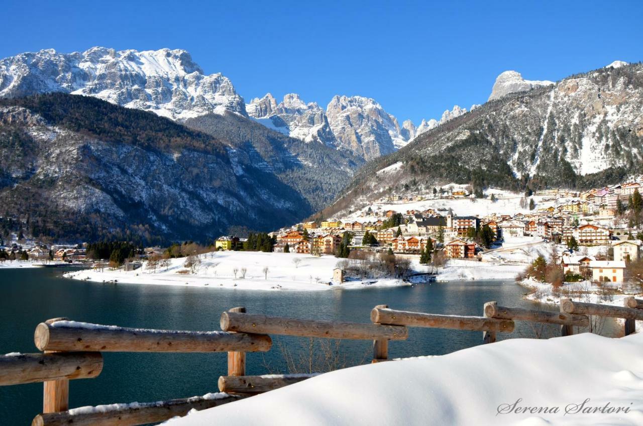 Casa Rubino Lake & Dolomites 몰베노 외부 사진